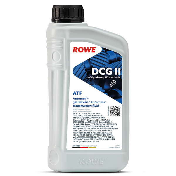 ULEI CUTIE AUTOMATA ROWE HIGHTEC ATF DCG II 1L Rowe - imagine 1