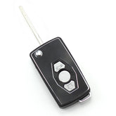 BMW - Carcasa cheie tip briceag cu 3 butoane MTR - imagine 1