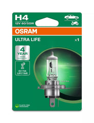 Bec Osram Ultra Life H4 60/55W 12V P43t Osram - imagine 1