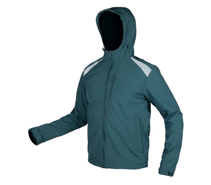 Jacheta Mix&Match, stretch in 4 directii, verde, marimea M Neo Tools - imagine 1