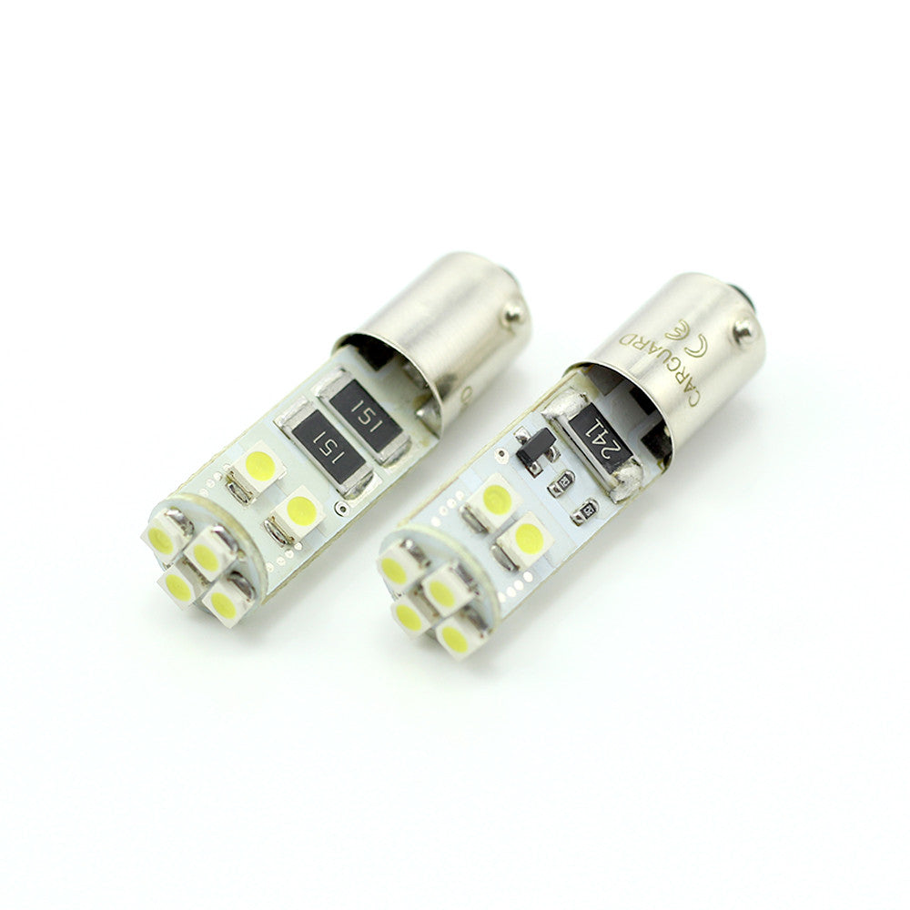 Bec MTR BA9S 12V 3W Set 2 buc Carguard - imagine 1