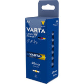 Baterie Varta LongLife Power AA Storagebox. 4 buc Varta - imagine 1