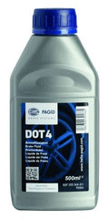 Lichid de frana DOT4 sintetic 0.5L Hella - imagine 1