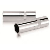 Capat cheie tubulara bujii 1/2, 16mm, perete subtire Toptul - imagine 1