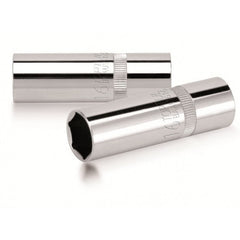 Capat cheie tubulara bujii 1/2, 16mm, perete subtire Toptul - imagine 1