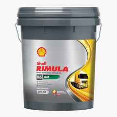 Ulei motor Shell Rimula R6 LME 5W30 20L Shell - imagine 1