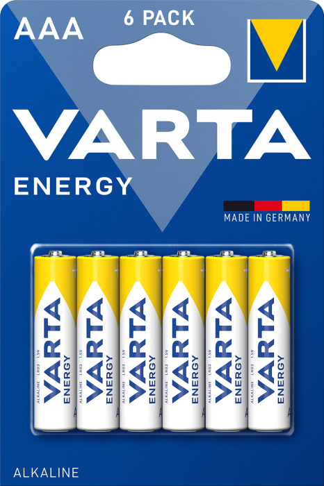 Baterie Varta Energy AAA Blister 6 buc Varta - imagine 1
