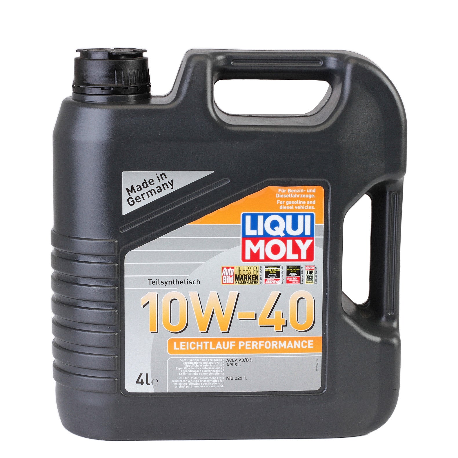 Ulei motor Liqui Moly Leichtlauf Perform 10W40 (8998) 4L Liqui Moly - imagine 1
