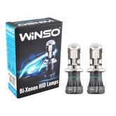 Bec Xenon Winso H4 Bi-Xenon 6000K, 85V, 35W P43t-38 KET Winso - imagine 1