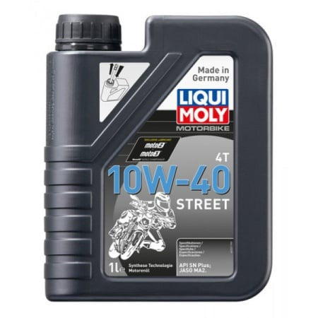 Ulei moto Liqui Moly Motorbike Street 4T 10W40 1L Liqui Moly - imagine 1