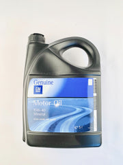 Ulei motor GM Mineral SL/CF 15W40 5L Opel - imagine 1