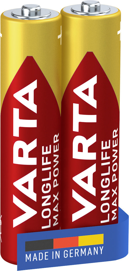 Baterie Varta Lonlife Max Power AAA Blister 2 buc Varta - imagine 1