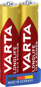 Baterie Varta Lonlife Max Power AAA Blister 2 buc Varta - imagine 1