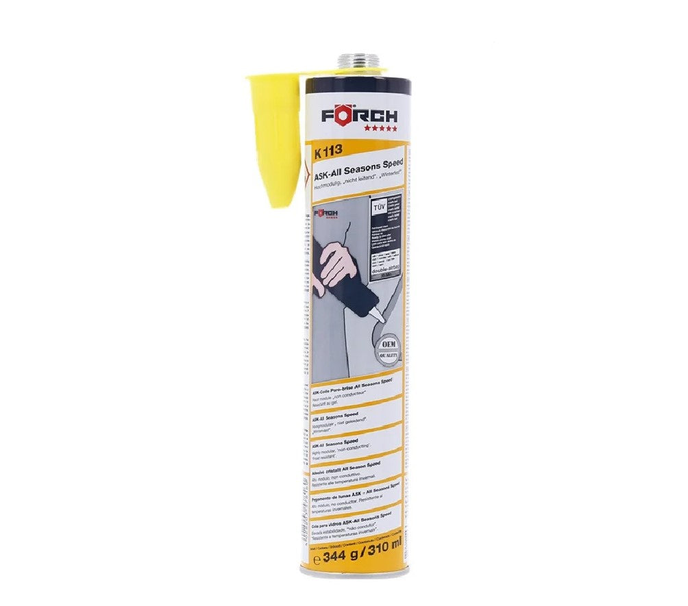 Adeziv parbriz All Sea Speed K113 310 ml Förch - imagine 1
