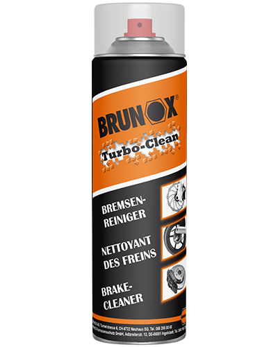 Spray degresant fara acid Brunox Turbo Clean 500ml Brunox - imagine 1