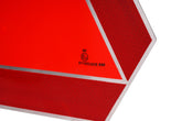 Triunghi reflectorizant vehicule lente aluminiu 36x42 cm Runkit - imagine 1