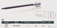 Tubulara lunga hex bit 1/2 Toptul - imagine 1