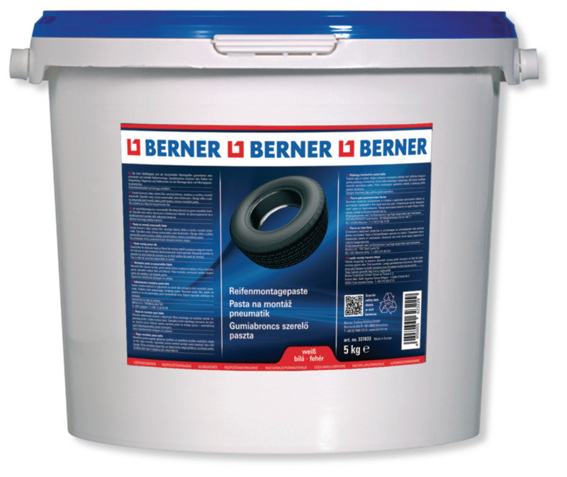 Pasta montaj anvelope Berner 5 Kg Berner - imagine 1