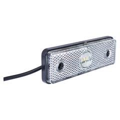 Lampa laterala alba cu Led 12/24V BRECKNER GERMANY - imagine 3