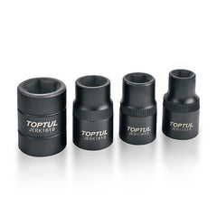 hexagon impact 1/2 10mm Toptul - imagine 1