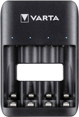 Incarcator baterie Varta USB Quattro Charger + 4X AA 2100 mAh Varta - imagine 2