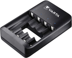 Incarcator baterie Varta USB Quattro Charger + 4X AA 2100 mAh Varta - imagine 4