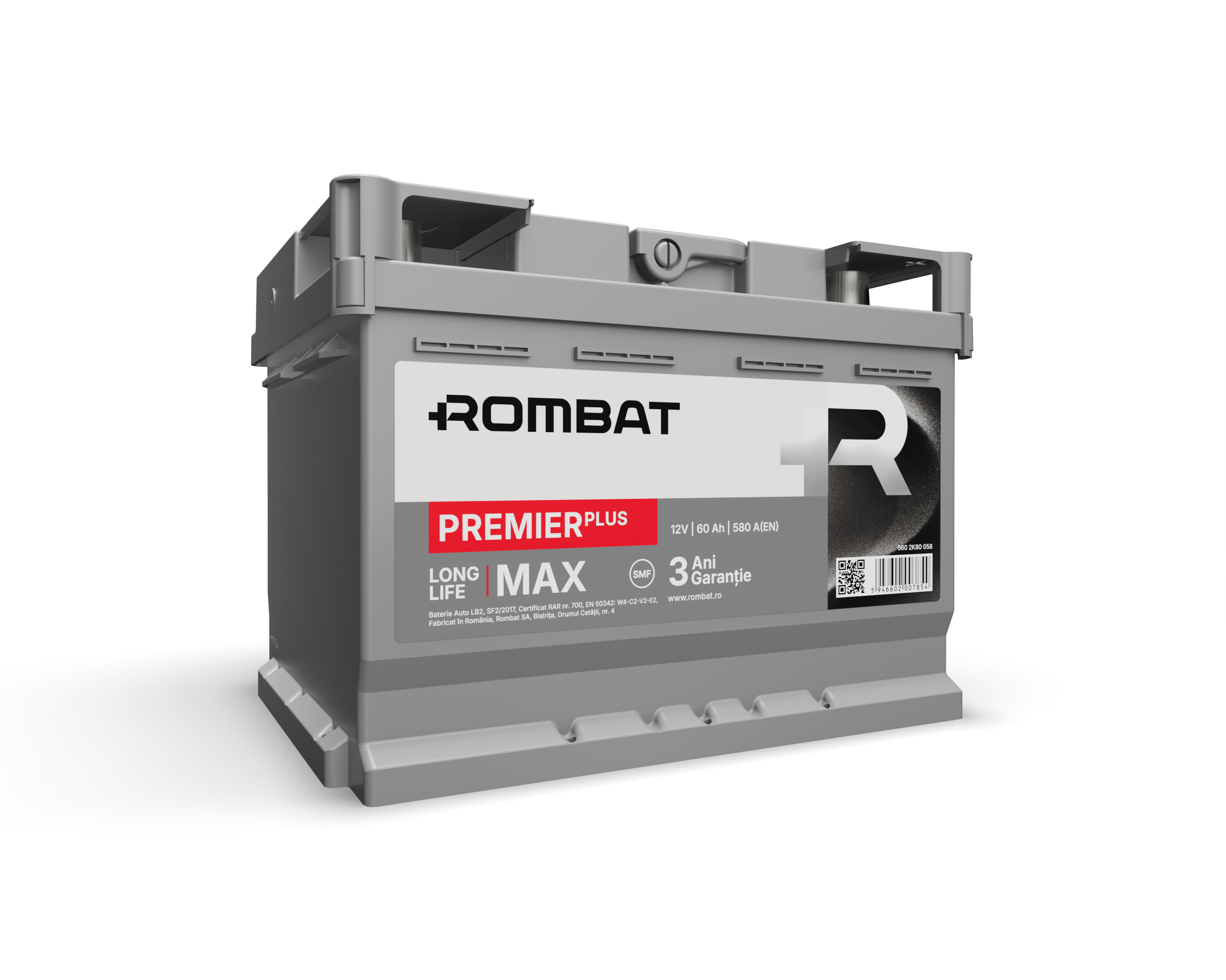 Acumulator Rombat Premier PLUS 60 Ah Rombat - imagine 1