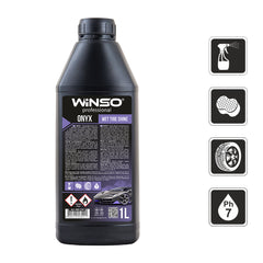 Solutie Intretinere anvelope Winso Onyx 1L Winso - imagine 1