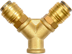 DISTRIBUITOR CUPLE RAPIDE AER G3/8" Yato - imagine 1