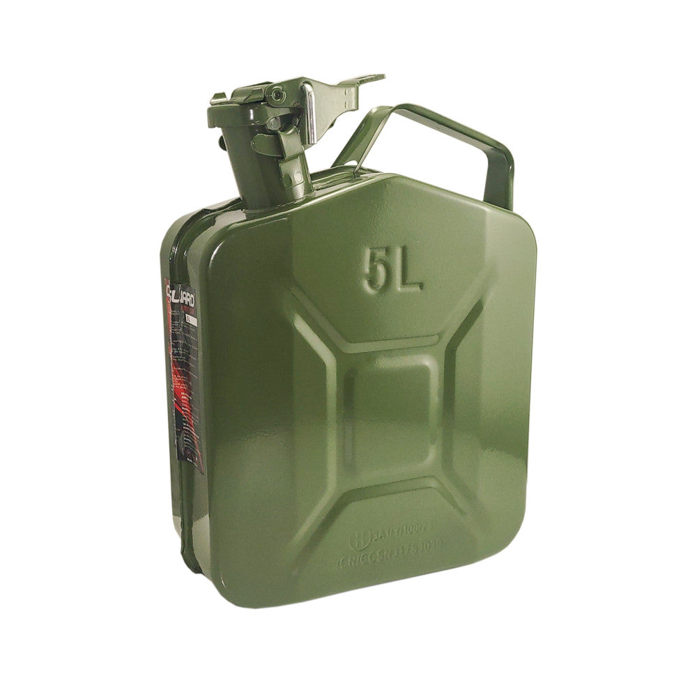 Canistra metalica combustibil Carguard 5L Carguard - imagine 1