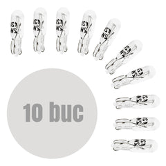 Bec MTR T5 12V 2W Set 10 buc Carguard - imagine 4