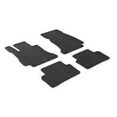 Covorase cauciuc Mercedes Clasa E W213 03.2016-, cutie Automata culoare Negru, presuri Gledring, 4 b Gledring - imagine 1