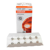 Bec Osram Original T4W 12V 4W BA9s Osram - imagine 1