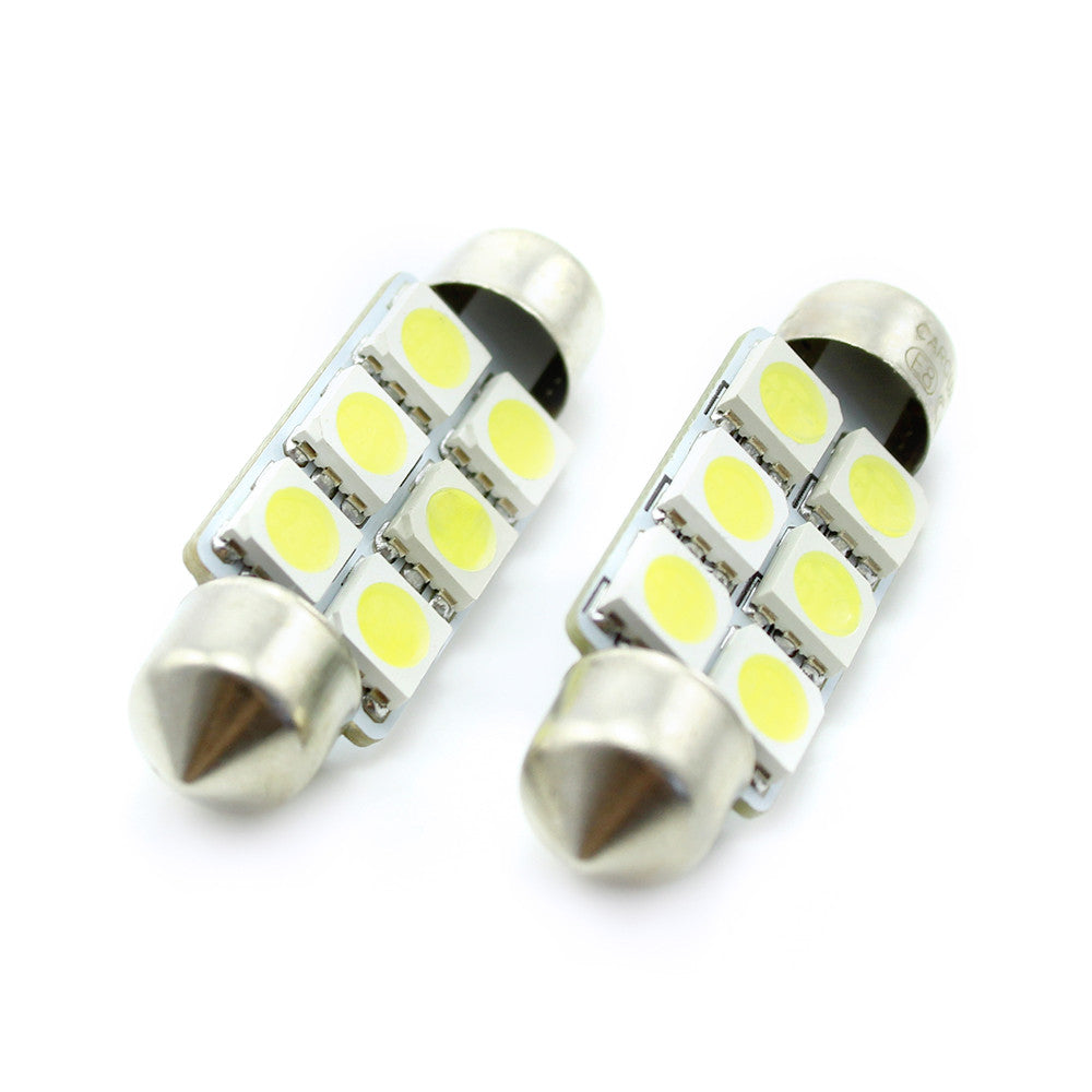 Bec MTR C5W 12V 1.5W Set 2 buc Carguard - imagine 1