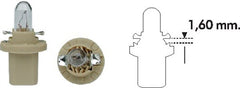 Bec Magneti Marelli PB5 12V 1.5W B8.5d Bej Magneti Marelli - imagine 1
