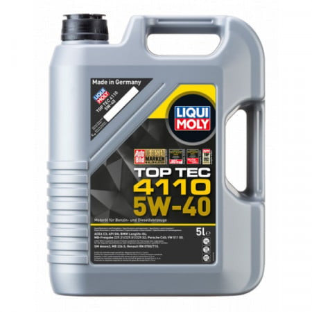 Ulei motor Liqui Moly Top Tec 4110 5W40 5L Liqui Moly - imagine 1
