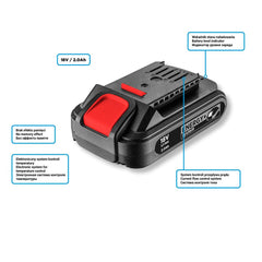 Acumulator 18V Li-Ion Graphite Energy+, 2Ah 58G001 GRAPHITE Neo Tools - imagine 2