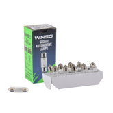 Bec Halogen Winso 12V C10W 10W SV8.5 T11x31 Winso - imagine 1