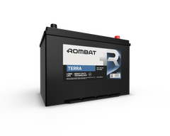 Acumulator Rombat Terra 110 Ah Rombat - imagine 1
