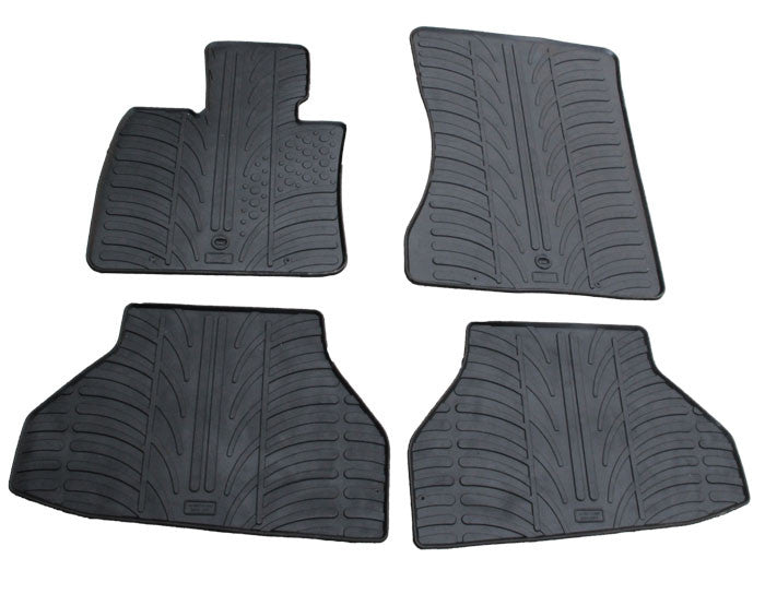 Covorase cauciuc BMW X6 2008-2014 Automatic , Gledring , 4 buc. Gledring - imagine 1