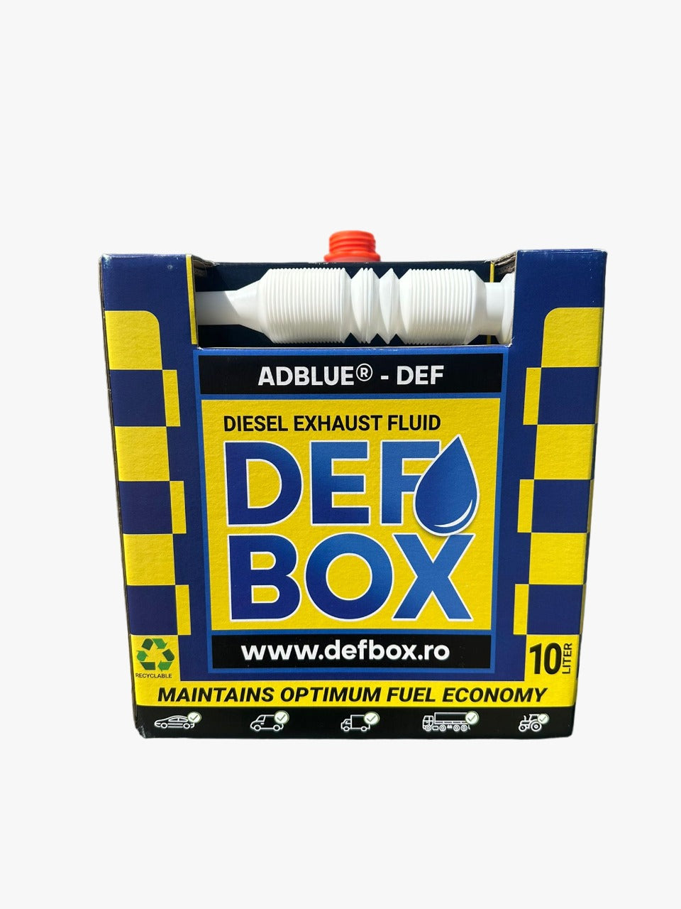 Adblue 10L DEF (Palnie pentru descarcare inclusa) DEF - imagine 1