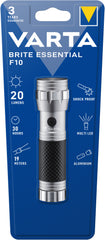 Lanterna LED Varta Brite Essential F10, 20 lm, 3xAAA, Aluminiu/cauciuc Varta - imagine 1