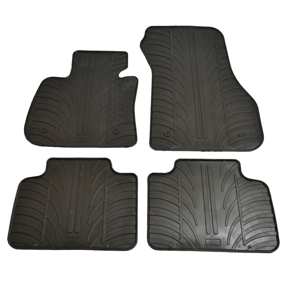 Covorase cauciuc BMW Seria 2 Active Tourer 2014-, presuri Gledring culoare Negru, 4 buc. Gledring - imagine 1