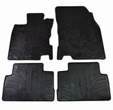 Set covorase auto din cauciuc Nissan Qashqai 2014-07.2021 4x2, 4X4 (Manual/ Automat), Negru, Gledring, 4 buc. (GL0296) Gledring - imagine 1