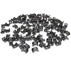 Suport montare surub negru 21.9x10.0x11.0mm 100 buc MTR - imagine 2
