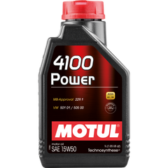 Ulei motor Motul 4100 POWER 15W50 1L Motul - imagine 1