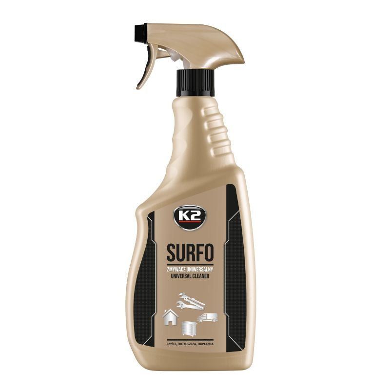 K2 SURFO Solutier curatare pt suprafete din metal, sticla si plastic 750 ml K2 - imagine 1