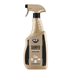 K2 SURFO Solutier curatare pt suprafete din metal, sticla si plastic 750 ml K2 - imagine 1