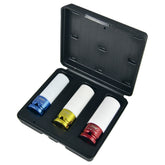 Set 3 tubulare impact cu protectie pentru jante aliaj JBM - imagine 1