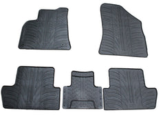 Covorase cauciuc Peugeot 3008 din 2009-08.2016, Peugeot 5008 din 2009-04.2017, Gledring , 5 buc. Gledring - imagine 1